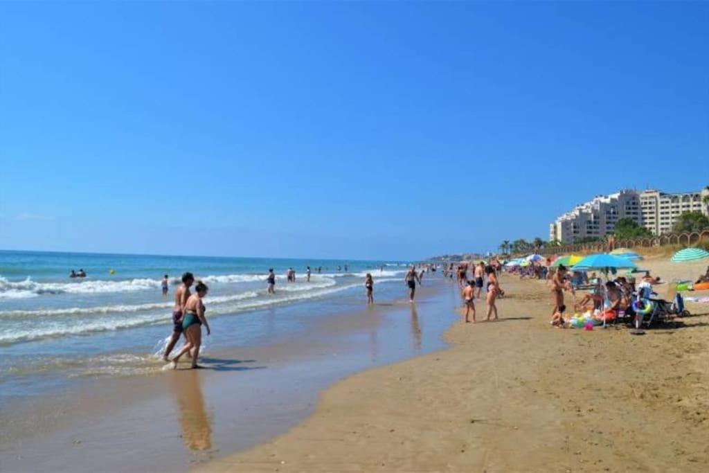 Primera Linea De Playa, Pies En La Arena, Marina D'Or Magic Word El Borseral Εξωτερικό φωτογραφία