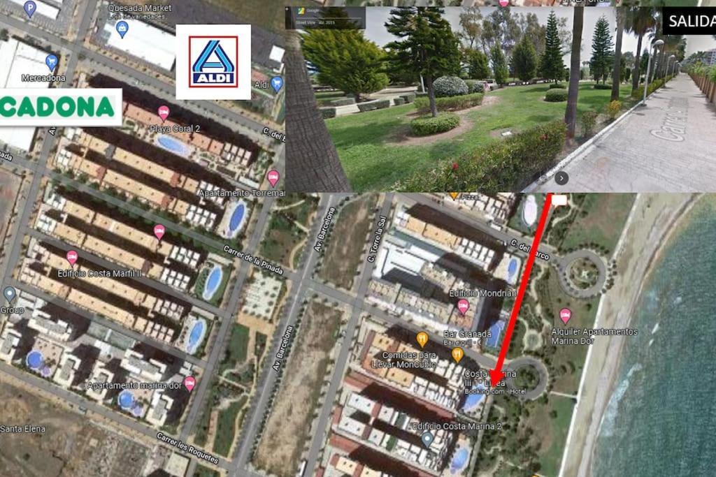 Primera Linea De Playa, Pies En La Arena, Marina D'Or Magic Word El Borseral Εξωτερικό φωτογραφία