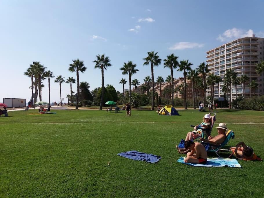 Primera Linea De Playa, Pies En La Arena, Marina D'Or Magic Word El Borseral Εξωτερικό φωτογραφία