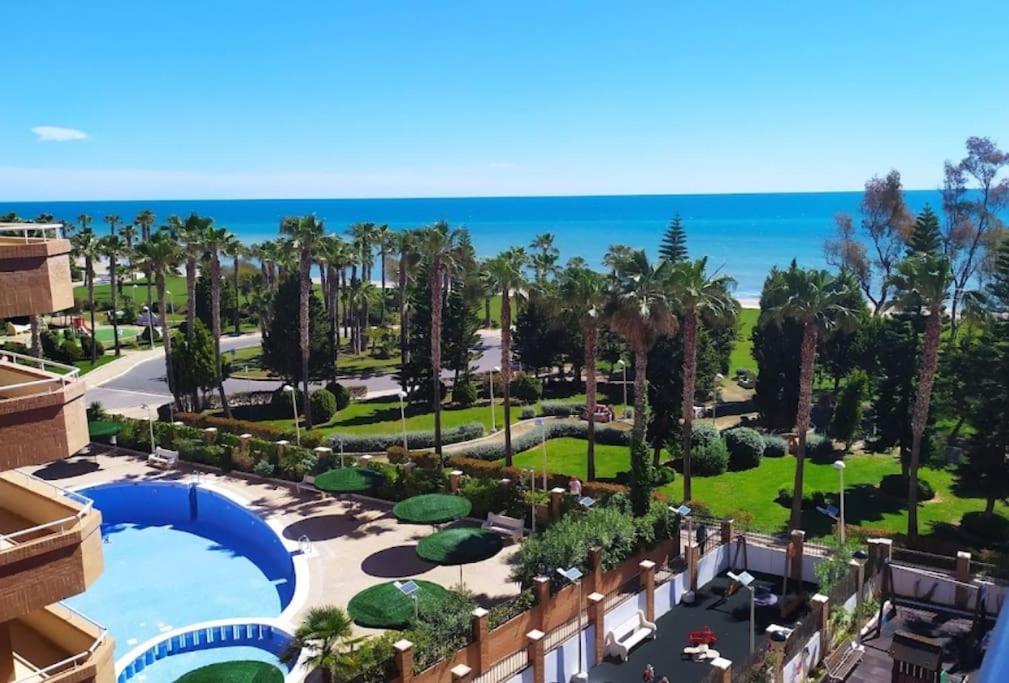 Primera Linea De Playa, Pies En La Arena, Marina D'Or Magic Word El Borseral Εξωτερικό φωτογραφία