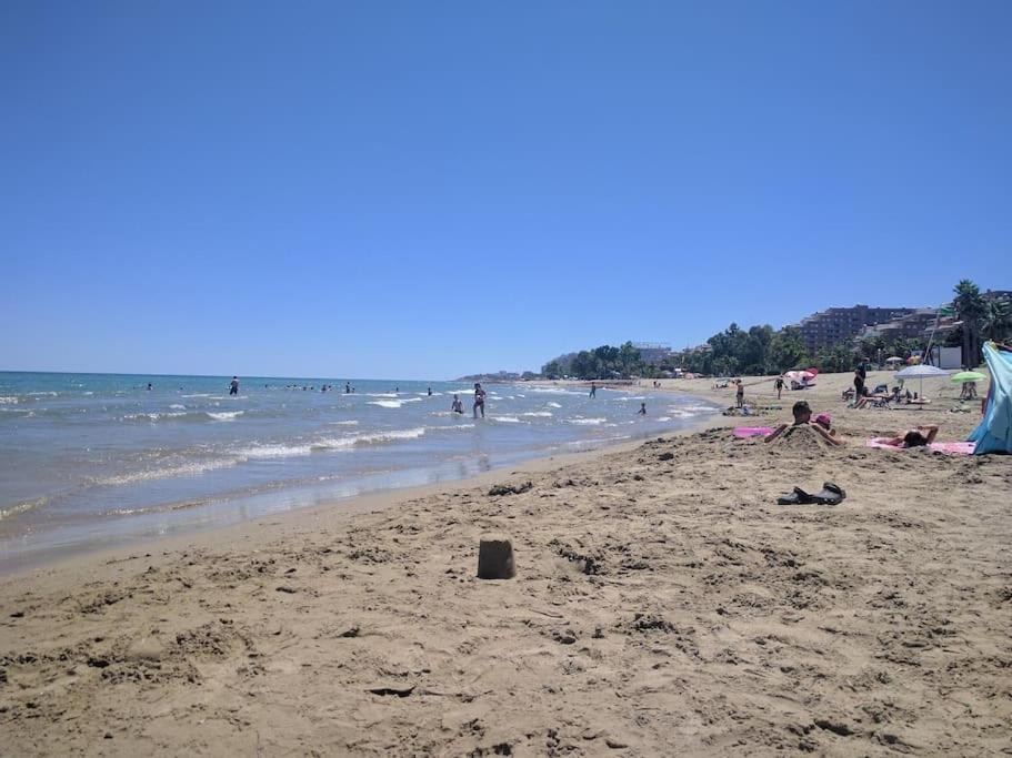 Primera Linea De Playa, Pies En La Arena, Marina D'Or Magic Word El Borseral Εξωτερικό φωτογραφία