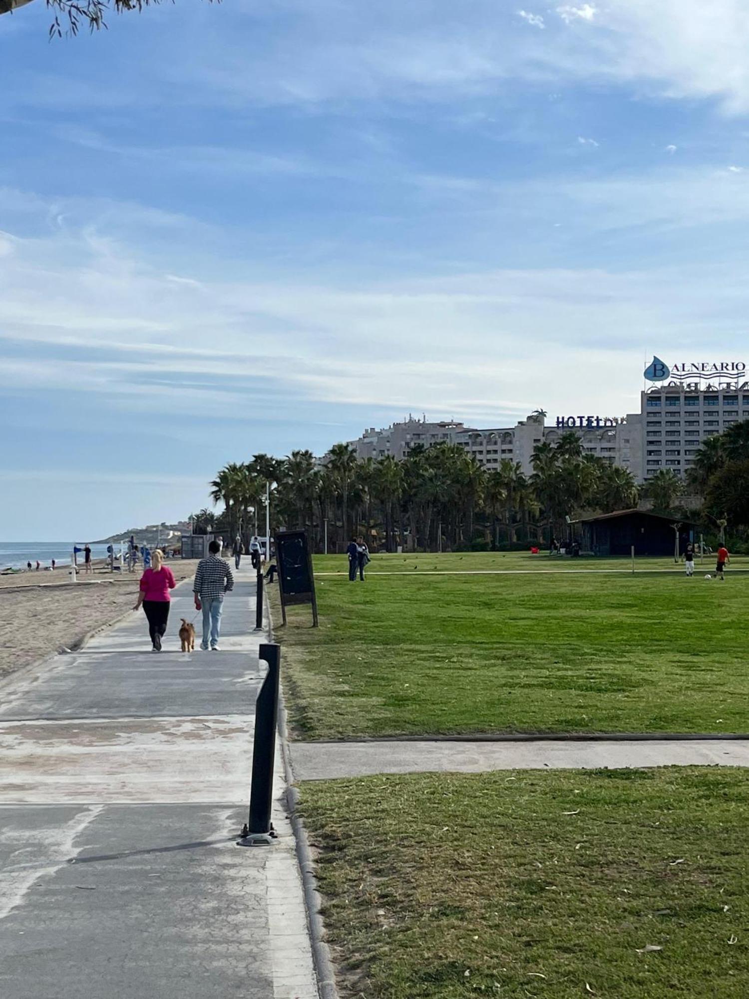 Primera Linea De Playa, Pies En La Arena, Marina D'Or Magic Word El Borseral Εξωτερικό φωτογραφία