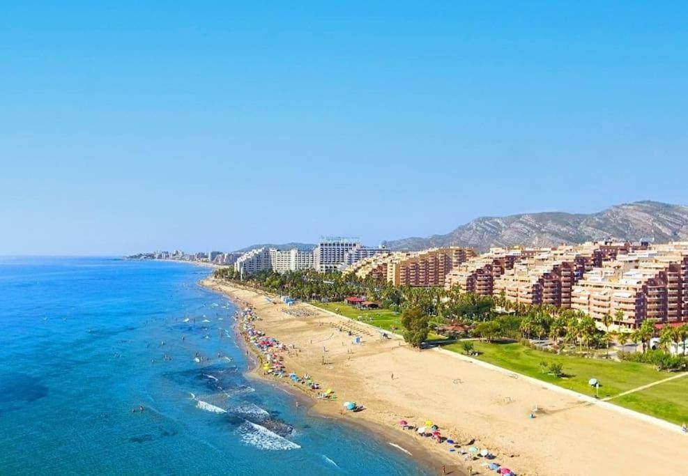 Primera Linea De Playa, Pies En La Arena, Marina D'Or Magic Word El Borseral Εξωτερικό φωτογραφία